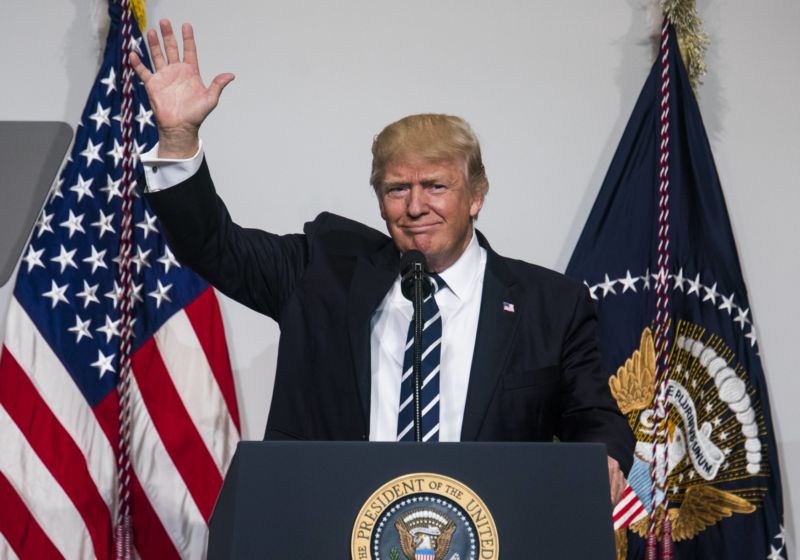 Donald Trump. Donald Trump.