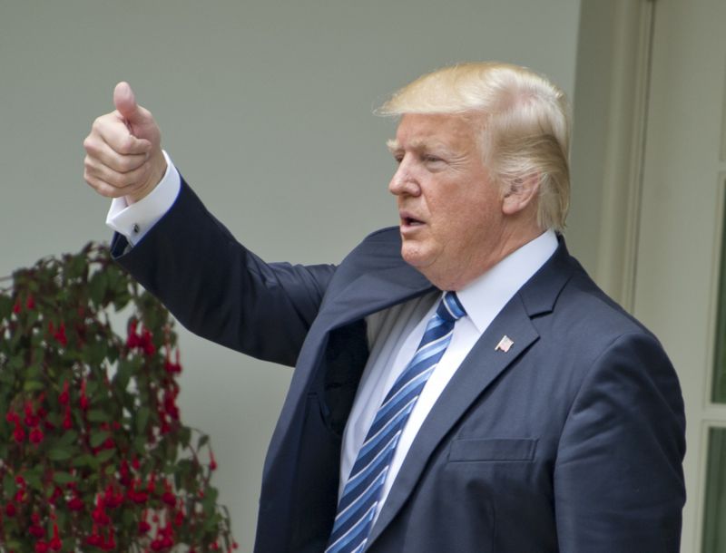 Donald Trump.