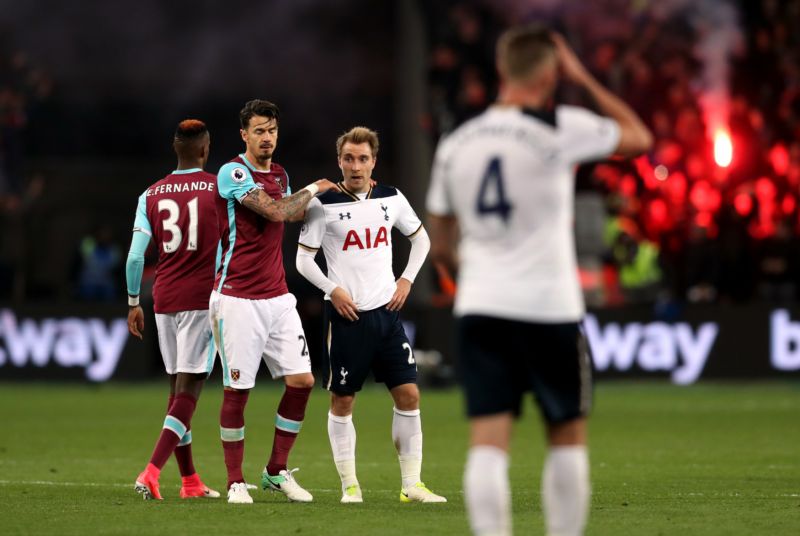 Tottenham proti West Hamu. Tottenham proti West Hamu.