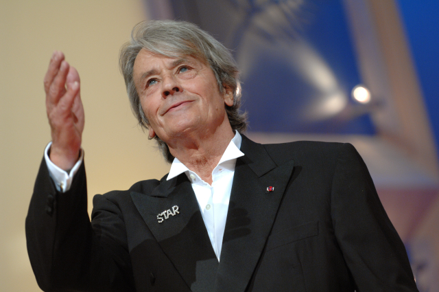 Alain Delon.