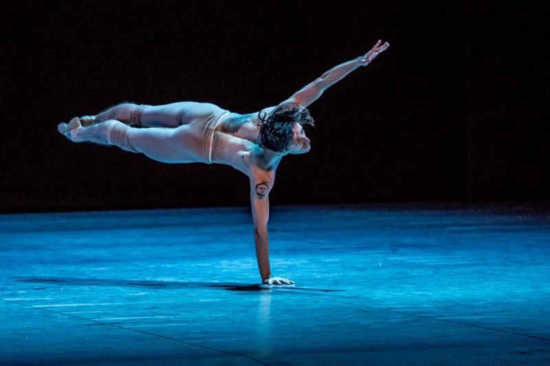 Hvězda světového baletu Sergej Polunin. Hvězda světového baletu Sergej Polunin.