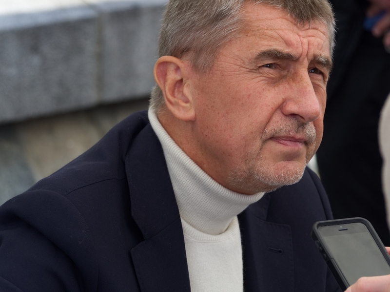Ministr financí Andrej Babiš. Ministr financí Andrej Babiš.