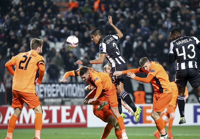PAOK ovládl řecký pohár. PAOK ovládl řecký pohár.