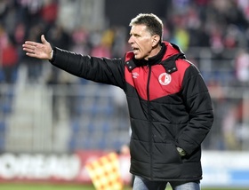 Trenér Jaroslav Šilhavý.