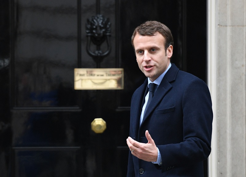 Emmanuel Macron.