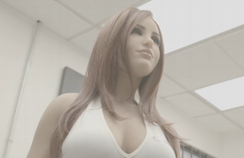 Robotka jménem Harmony od firmy RealDoll.