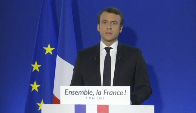 Emmanuel Macron.