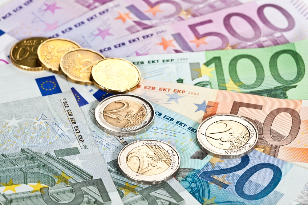Euro (ilustrační foto).