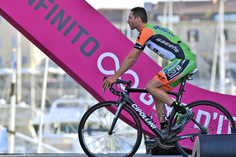 Cyklista Nicola Ruffoni. Cyklista Nicola Ruffoni.