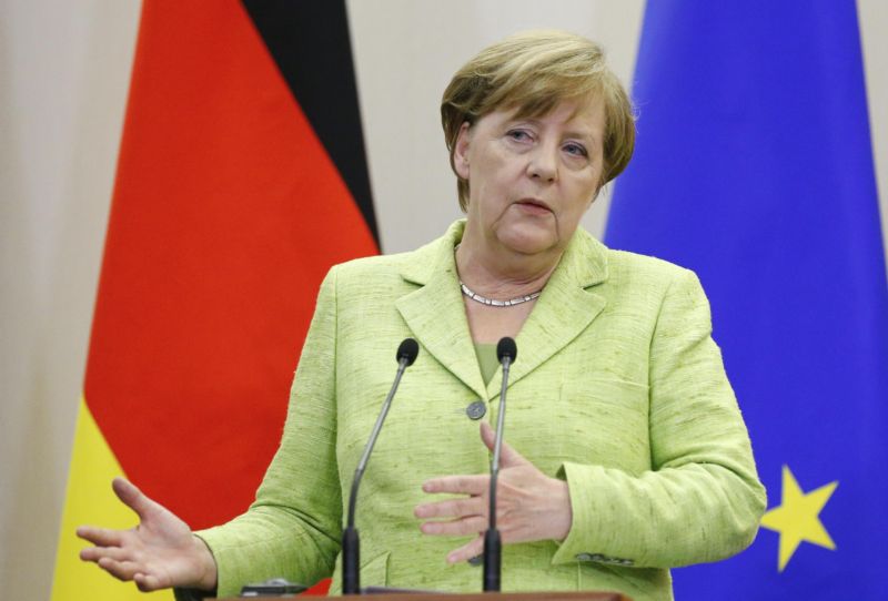 Německá kancléřka Angela Merkelová.