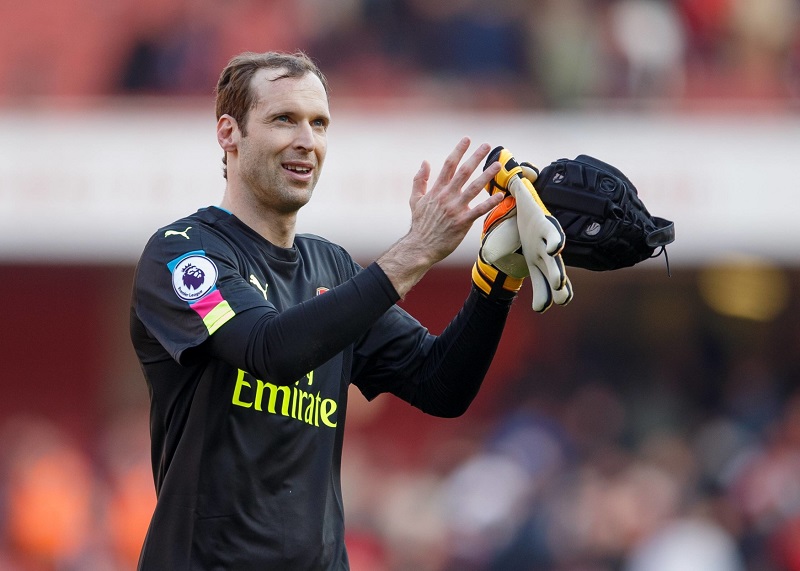 Český fotbalový brankář Petr Čech. Český fotbalový brankář Petr Čech.