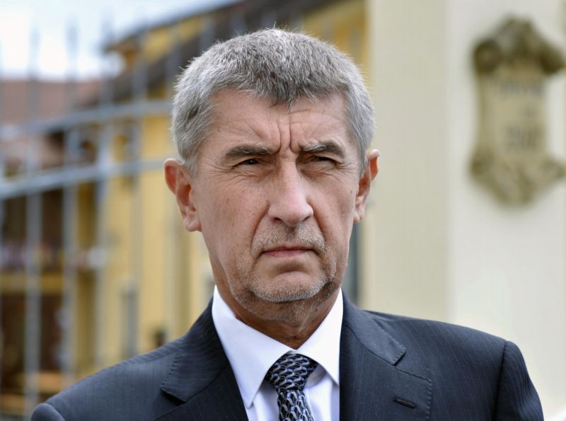 Ministr financí Andrej Babiš.