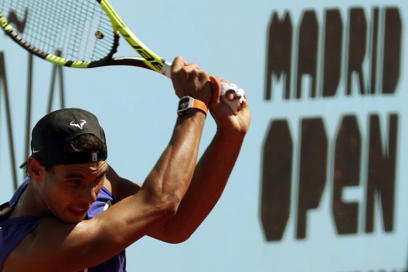 Tenista Rafael Nadal.