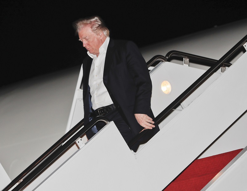 Donald Trump. 