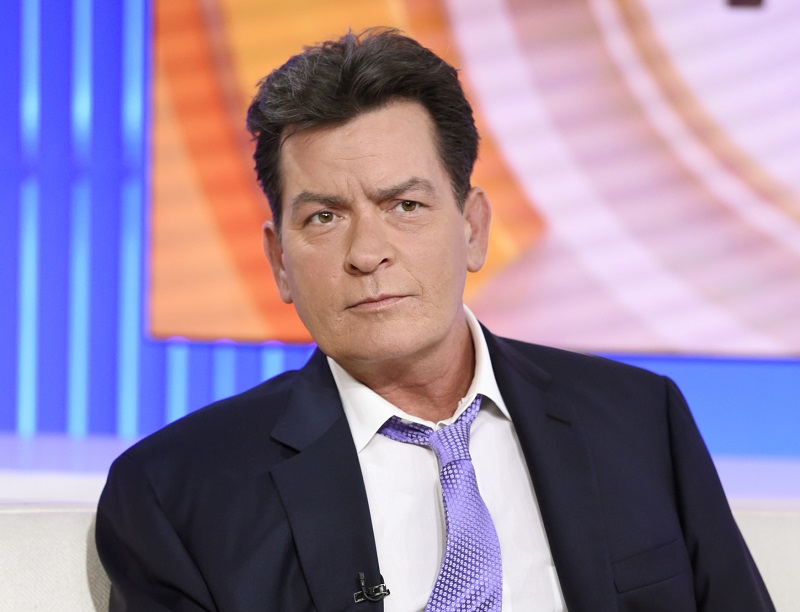 Charlie Sheen.