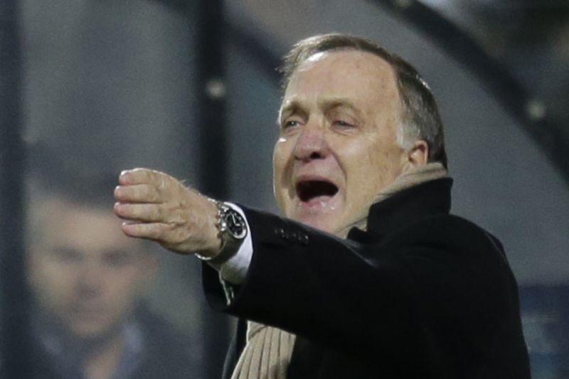 Staronový trenér nizozemské reprezentace Dick Advocaat.
