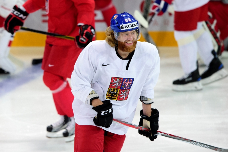 Jakub Voráček se zase může smát. Jakub Voráček se zase může smát.