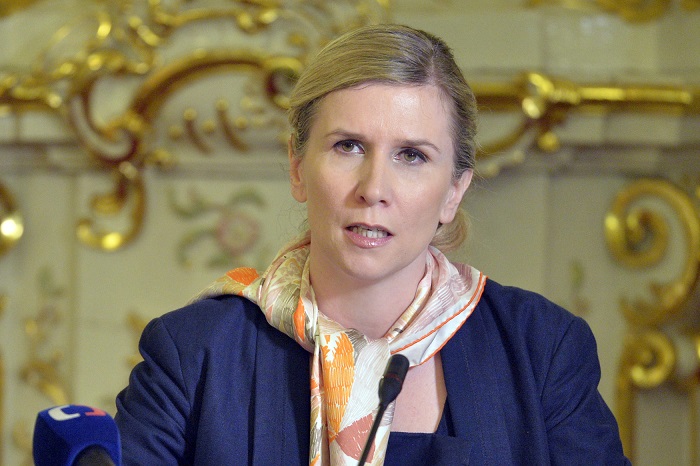Ministryně školství Kateřina Valachová.