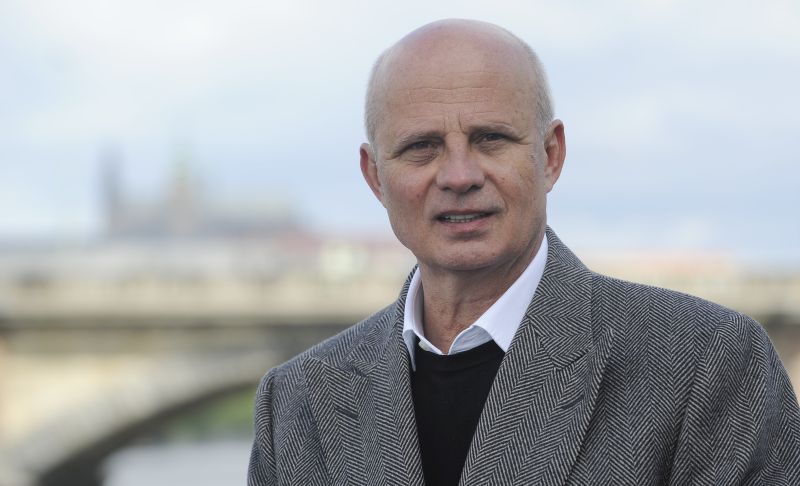 Kandidát na prezidenta Michal Horáček. Kandidát na prezidenta Michal Horáček.
