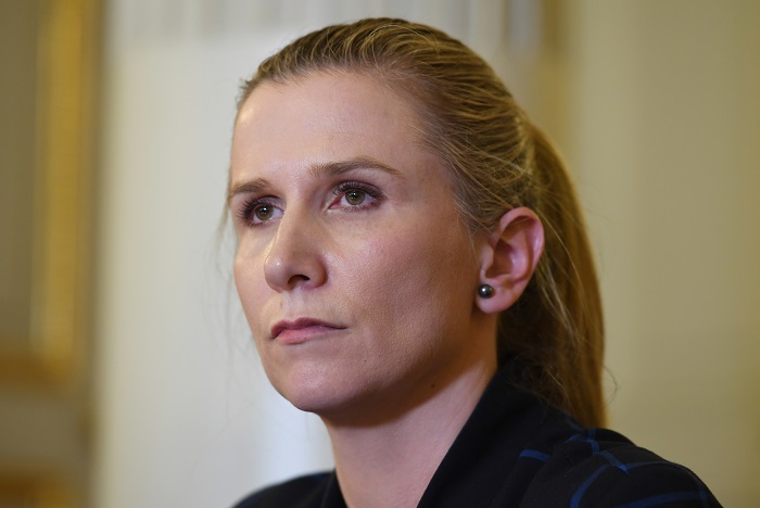 Ministryně školství Kateřina Valachová. Ministryně školství Kateřina Valachová.