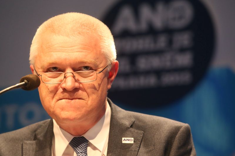 Jaroslav Faltýnek (ANO). Jaroslav Faltýnek (ANO).