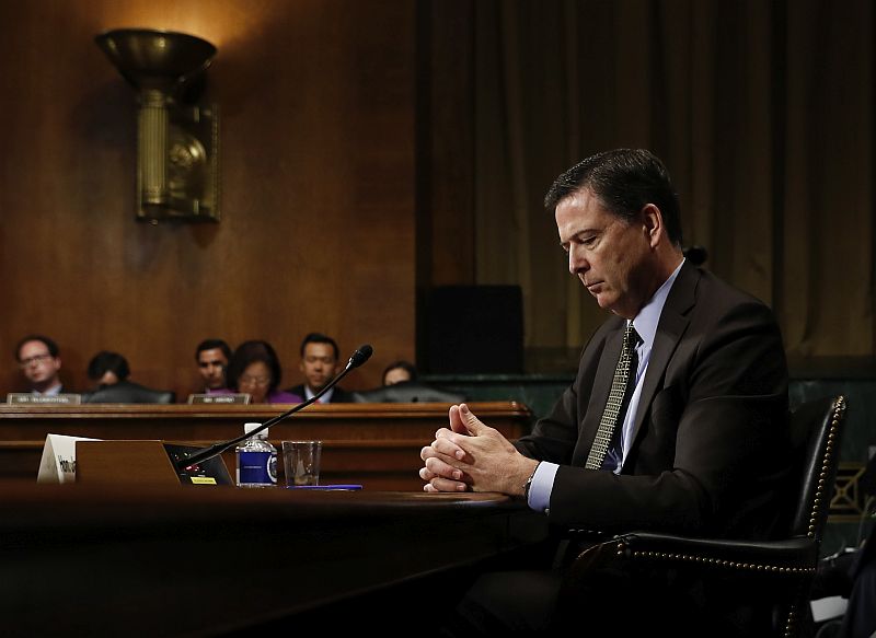 James Comey. James Comey.