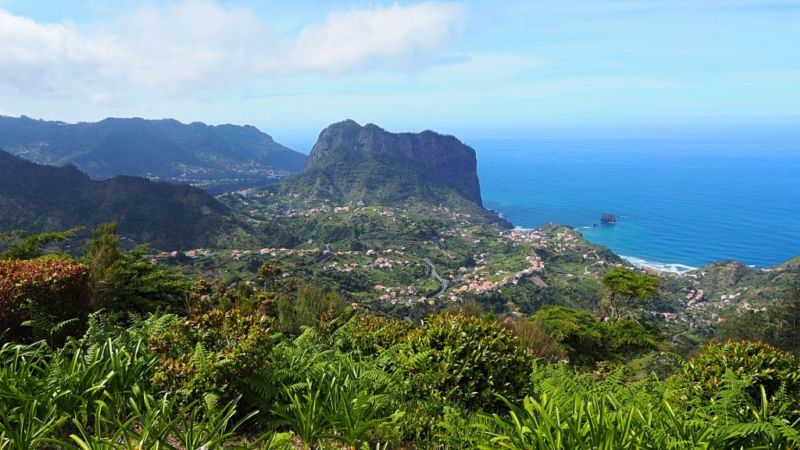 Nezkrotná Madeira.