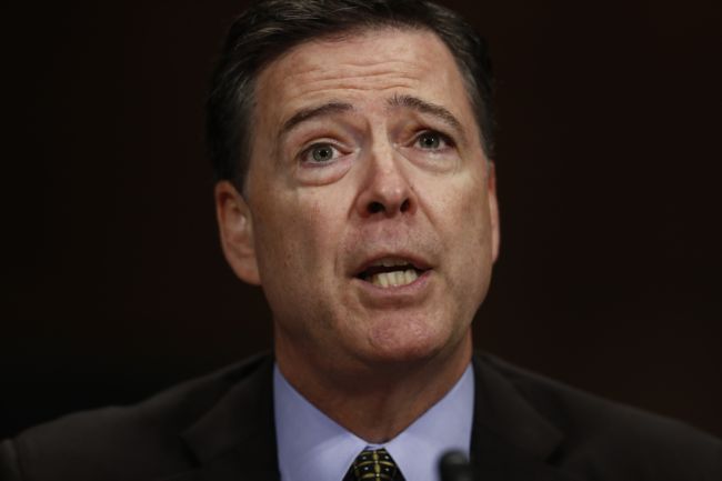 James Comey. James Comey.