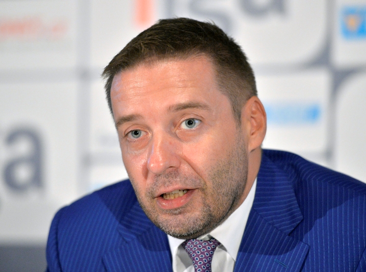 Předseda Ligové fotbalové asociace Dušan Svoboda. Předseda Ligové fotbalové asociace Dušan Svoboda.