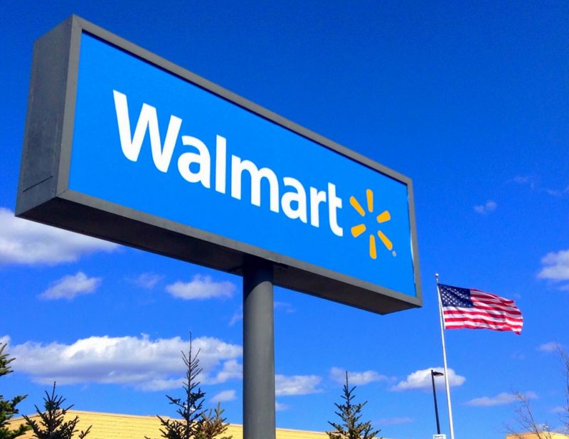 Americký řetězec Wal-Mart.