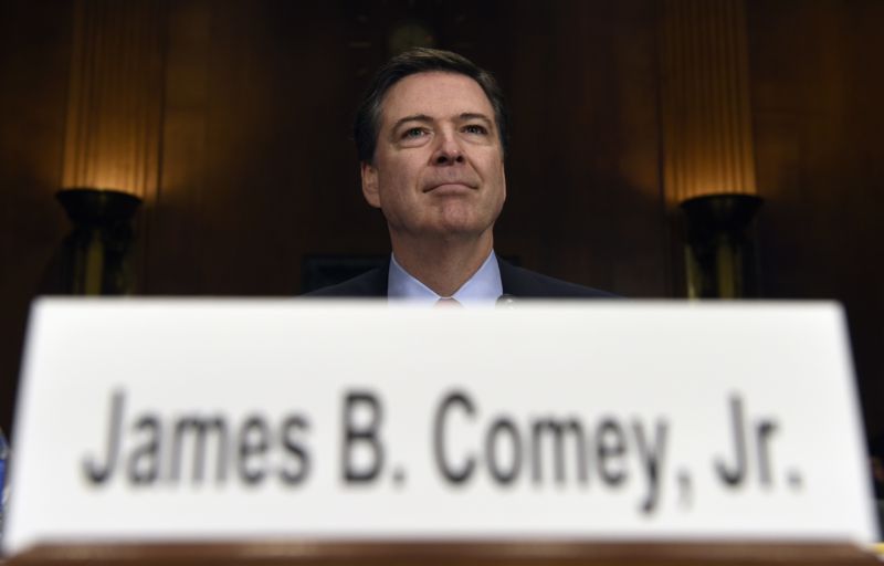 James Comey.
