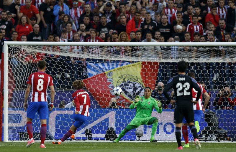 Antoine Griezmann zvyšoval z penalty na 2:0. Antoine Griezmann zvyšoval z penalty na 2:0.