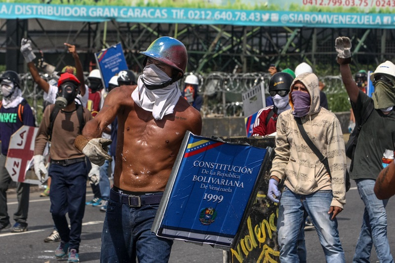 Nepokoje ve Venezuele. Nepokoje ve Venezuele.