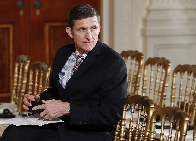 Michael Flynn. Michael Flynn.