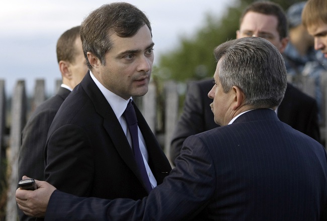 Vladislav Surkov. Vladislav Surkov.