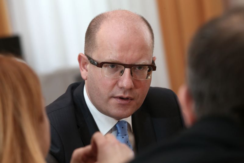 Bohuslav Sobotka. Bohuslav Sobotka.
