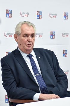 Prezident Miloš Zeman.