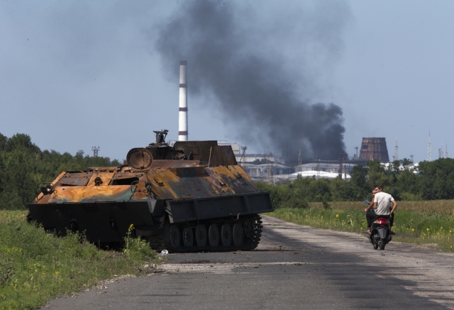 Donbas. Donbas.
