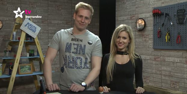 Adam a Lucie přichází s dalším skvělým zlepšovákem.