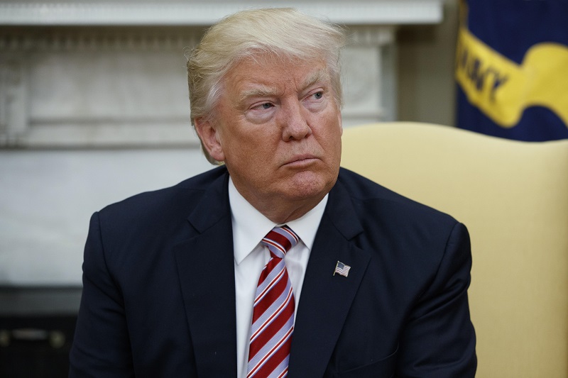 Americký prezident Donald Trump. Americký prezident Donald Trump.