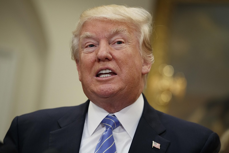 Americký prezident Donald Trump.