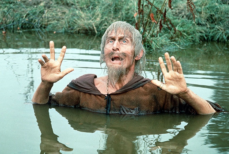 Geoffrey Bayldon.