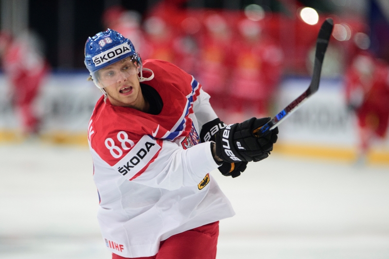 David Pastrňák se zatím ve čtyřech zápasech na šampionátu střelecky neprosadil. David Pastrňák se zatím ve čtyřech zápasech na šampionátu střelecky neprosadil.