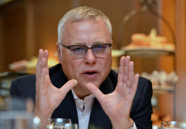 Podnikatel Zdeněk Bakala.