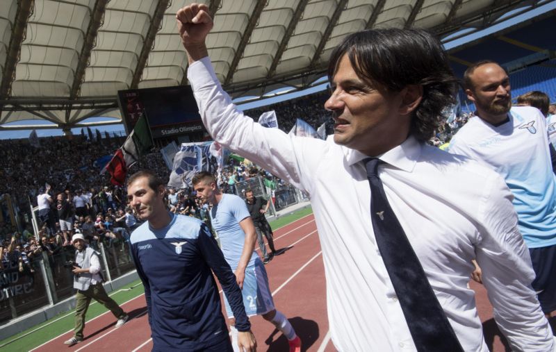 Simone Inzaghi zažívá s Laziem úspěšné období.