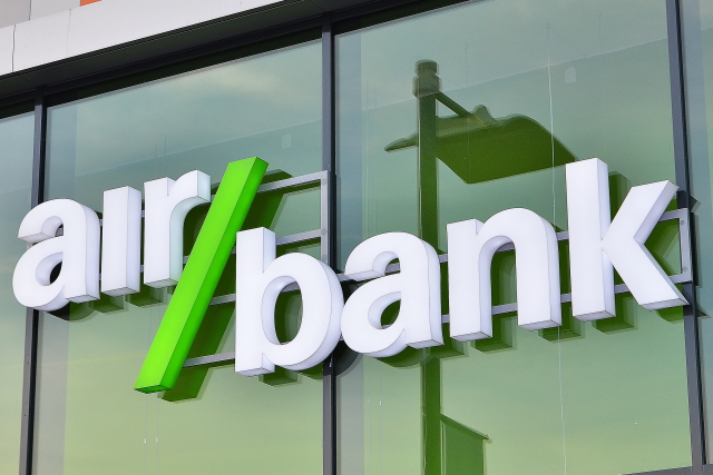 Logo Air Bank.