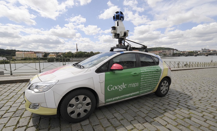 Google bude snímat místa v Česku pro svou mapovou službu Street View.