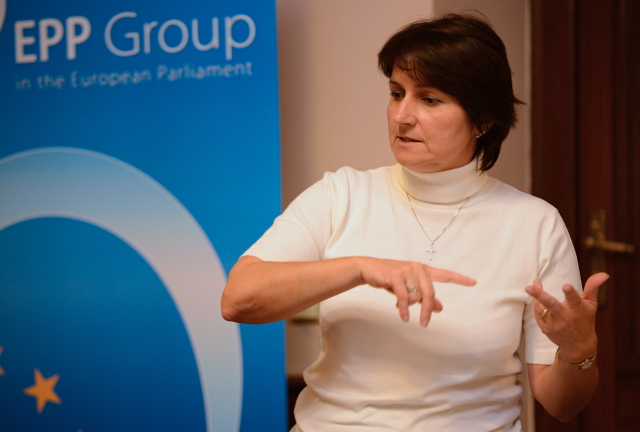 Michaela Šojdrová. Michaela Šojdrová.