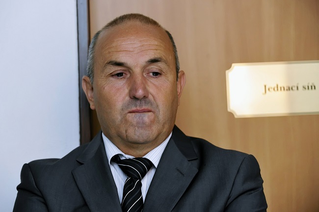 Zemědělec Bohumír Rada.