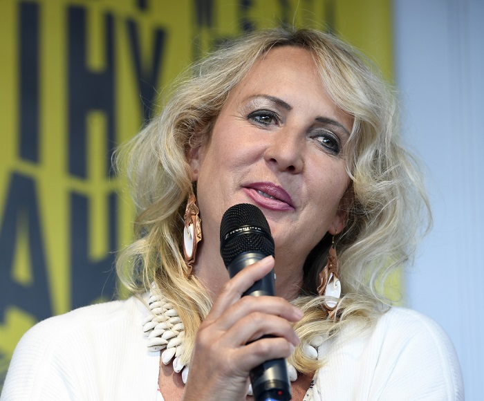 Spisovatelka Corinne Hofmannová.